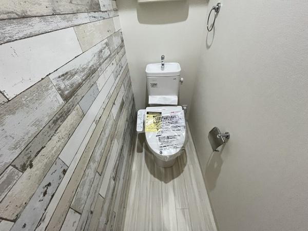 フジパレス堺浜寺石津３番館　トイレ　トイレ！