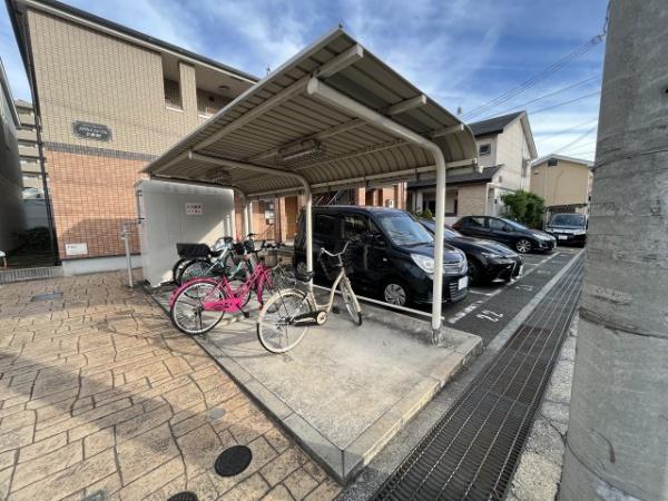 フジパレスフォーゲル２番館　その他共用部分　自転車置き場！