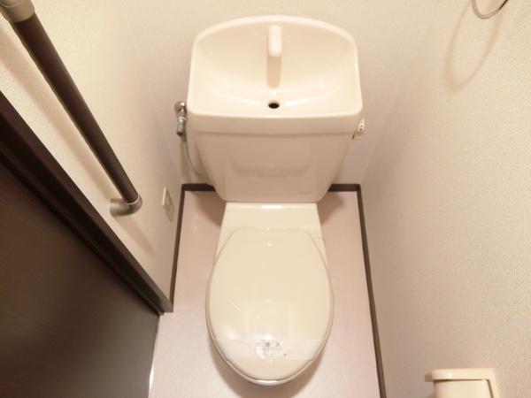 モンテ・リベール２２　トイレ　ウォシュレット設置可！