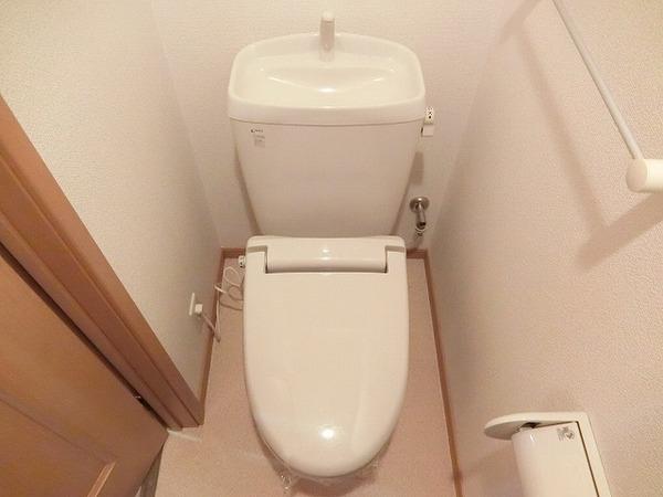 クラールコート　トイレ　ウォシュレット設置可！
