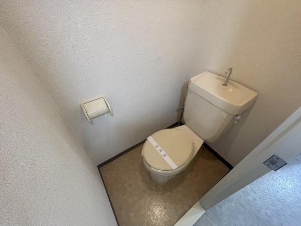 南風マンション　トイレ　