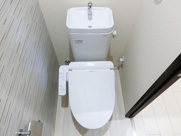 フジパレス堺中長尾２番館　トイレ　同型使用写真！