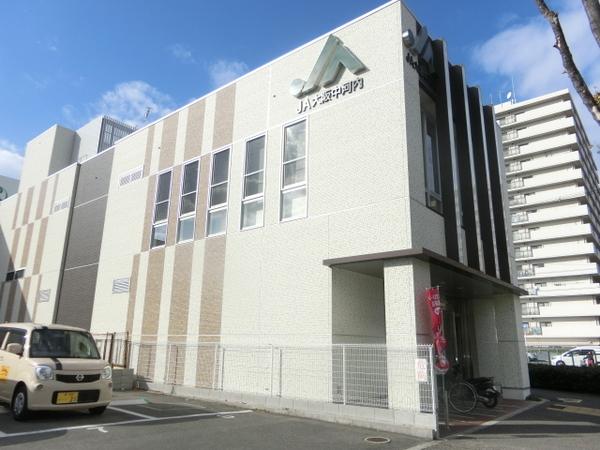 ポポラーレ　JA大阪中河内天美支店（銀行）／894m　