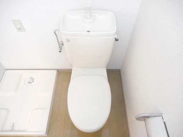 堺グリーンプラザ　トイレ　トイレと洗面所が一緒です！