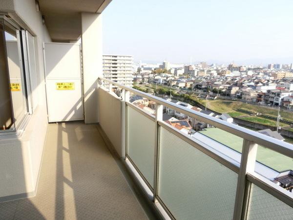 浅香山グリーンマンション　現地からの眺望　