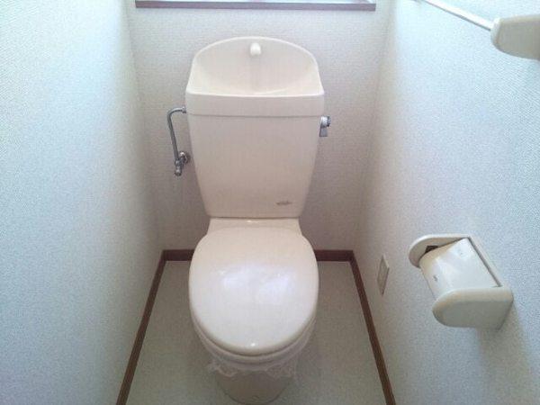 　トイレ　ウォシュレット設置可！
