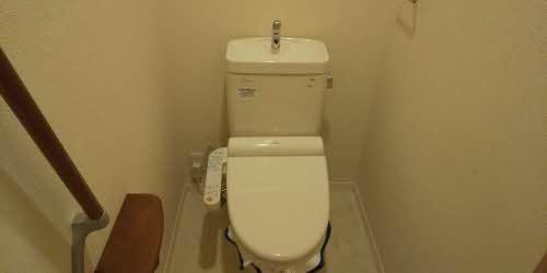 シャーメゾン　神楽　トイレ　