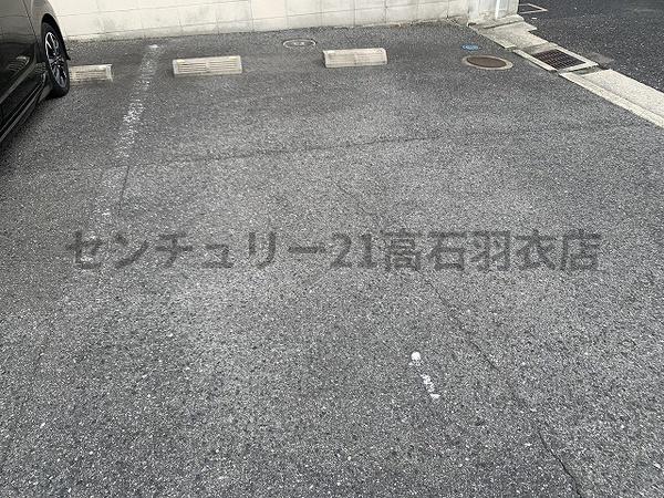 シャーメゾン高石寺尾　駐車場　駐車場！