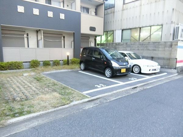 フジパレス堺老松町２番館　駐車場　駐車しやすい！