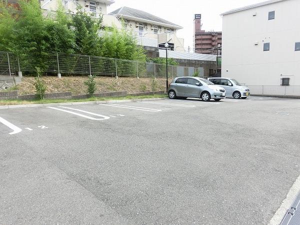 リバーコート浅香　駐車場　駐車しやすい！