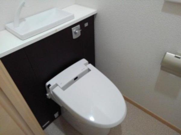 カザ・カンフォーラ　トイレ　トイレ！