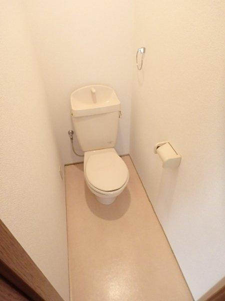 ポポラート泉　トイレ　