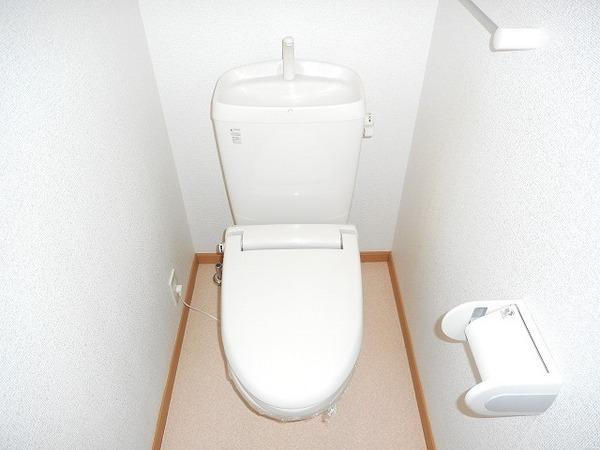 シーカン２　トイレ　ウォシュレット設置可！