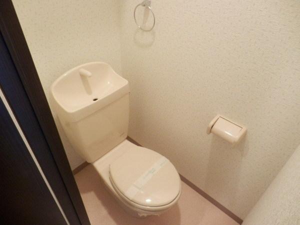 フジパレスデルフィ鳳南　トイレ　
