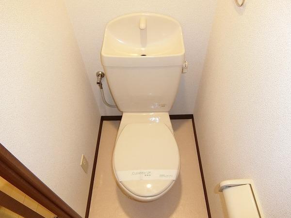ラパス高倉台３番館　トイレ　ウォシュレット設置可！