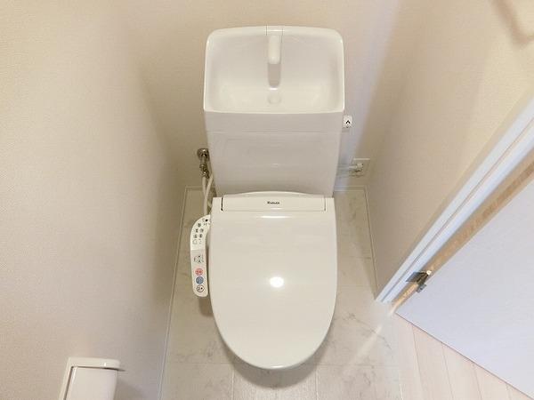 Ｉ・Ｎ香ヶ丘　トイレ　トイレ！