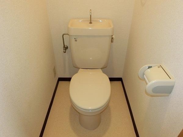 オークス２１　トイレ　ウォシュレット設置可！
