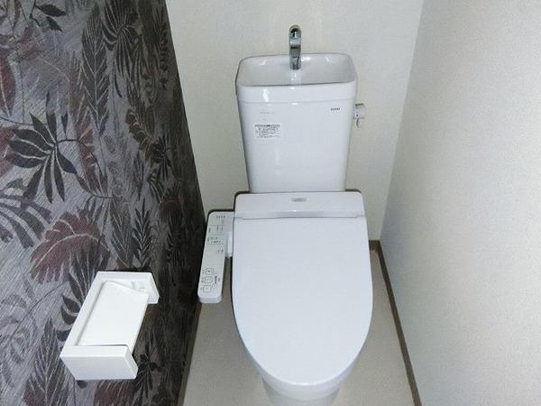 フジパレス堺大浜６番館　トイレ　トイレ！