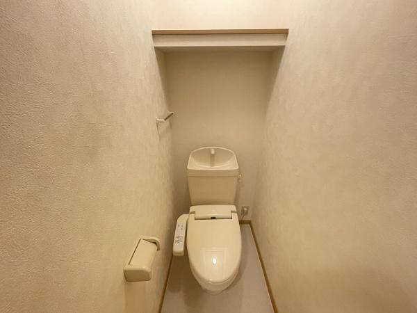ヴィラミニョン　トイレ　