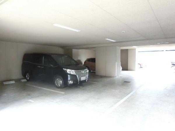 スプランドゥール蔵前　駐車場　駐車しやすい！