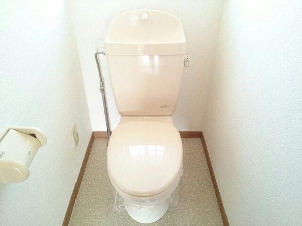 グラシューメゾン北館　トイレ　ウォシュレット設置可！