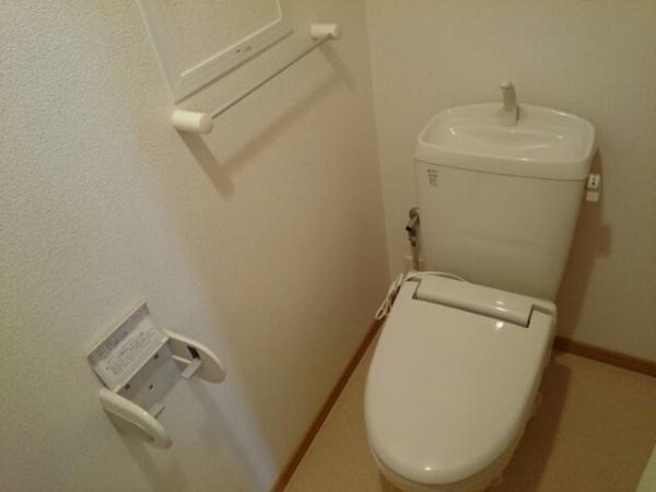 ミゾノカワＢ　トイレ　