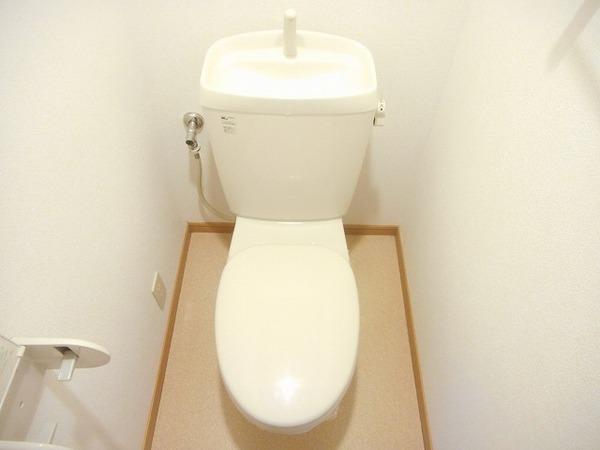 アロース　トイレ　ウォシュレット設置可！