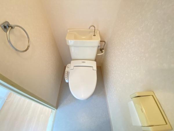 ローズマンション　トイレ　トイレ！