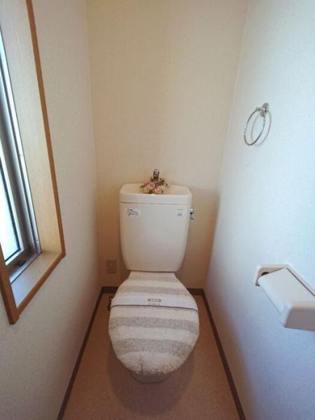 アプリコットハウス　トイレ　トイレ！