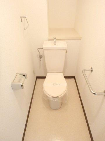 ＨＡＰＵＮＡ高石　トイレ　