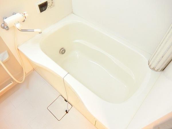 シャーメゾン津久野　バス　浴室乾燥機、追い焚き機能付きバス！