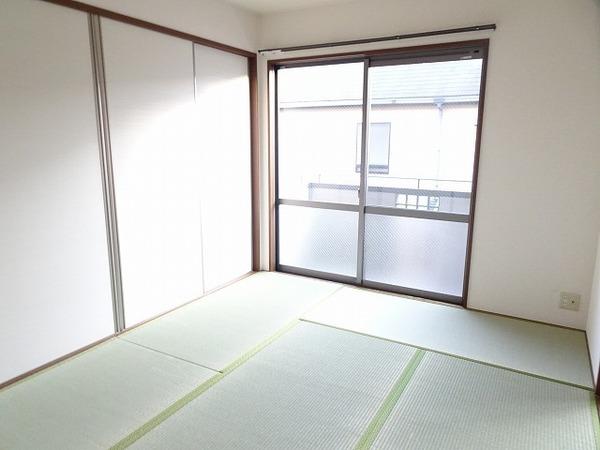 アーネスト本田山　和室　室内きれいです！