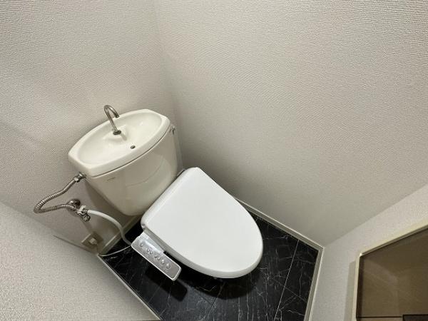 サンベルテ福田　トイレ　トイレ！