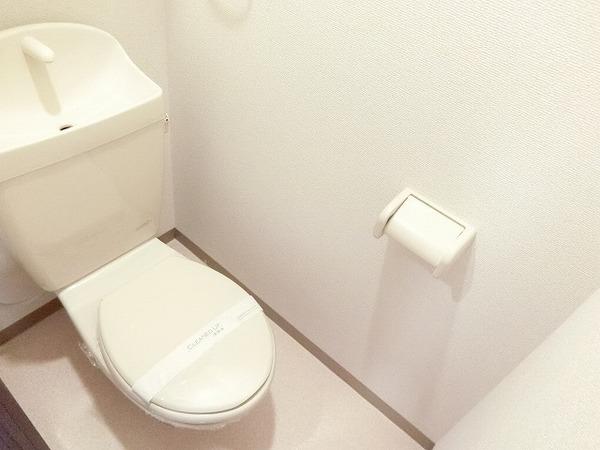 フジパレス　ソレイユ　クーシャン　トイレ　ウォシュレット設置可！