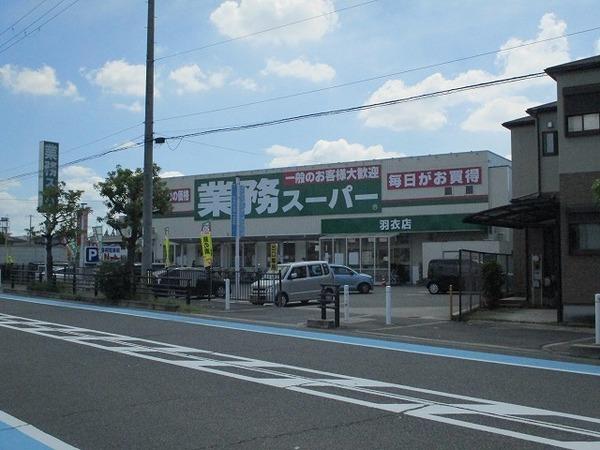 サウスメゾン秋桜　業務スーパー羽衣店（スーパー）／1675m　