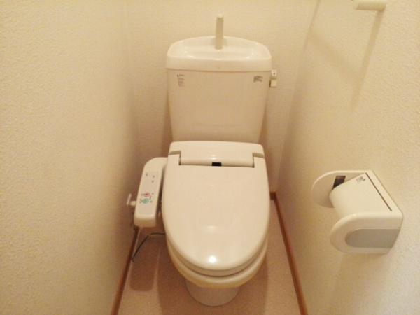 アルモニー和泉　トイレ　トイレ！