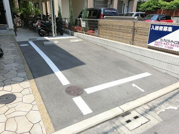 フジパレス堺鳳中３番館　駐車場　駐車しやすい！