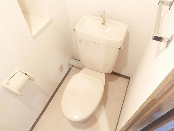 ソルプラーサ堺　トイレ　ウォシュレット設置可！