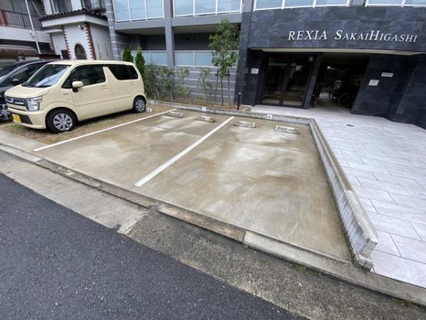 レクシア堺東　駐車場　