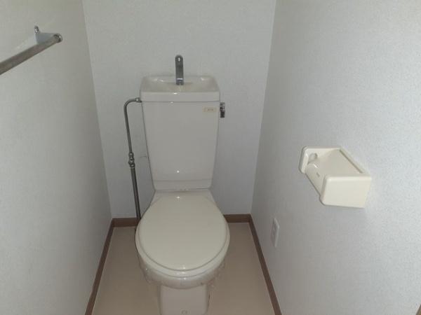 ヴェルデュール　トイレ　
