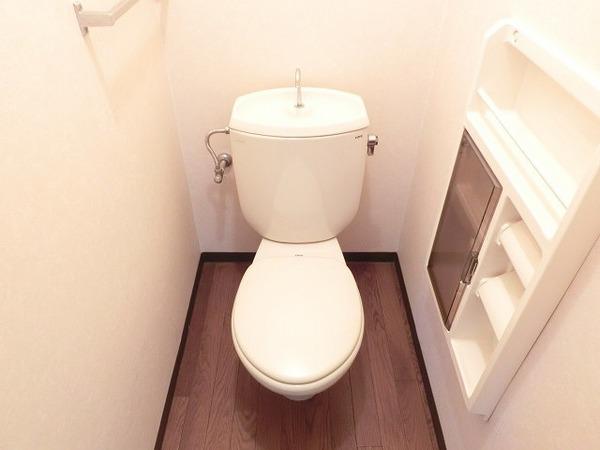 アネックス上野芝　トイレ　ウォシュレット設置可！
