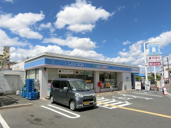 セジュール水賀池　ローソン堺土塔南店（コンビニ）／736m　