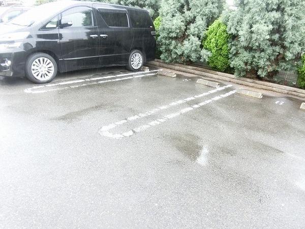 セリオ蔵前　駐車場　見晴らしのいい駐車場！