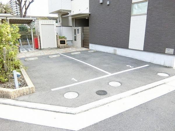フジパレス堺ノース　駐車場　敷地内駐車場！