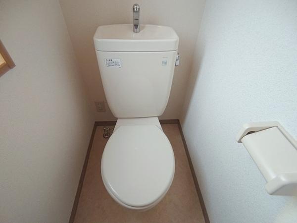 アプリコットハウス　トイレ　ウォシュレット設置可！