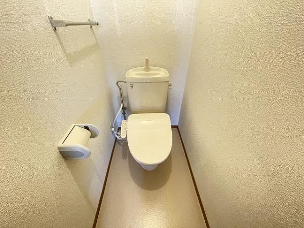 セントポーリア三国ヶ丘　トイレ　ウォシュレット設置可！