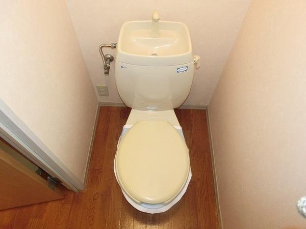 ラ・フォーレ深井Ｇ・Ｈ・Ｉ棟　トイレ　ウォシュレット設置可！