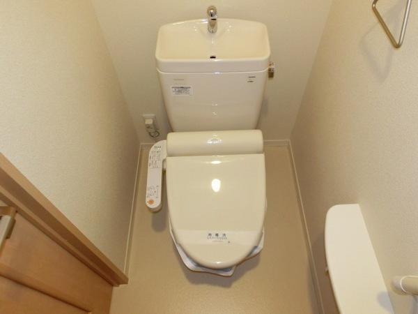 シャーメゾン陽明Ｅ棟　トイレ　
