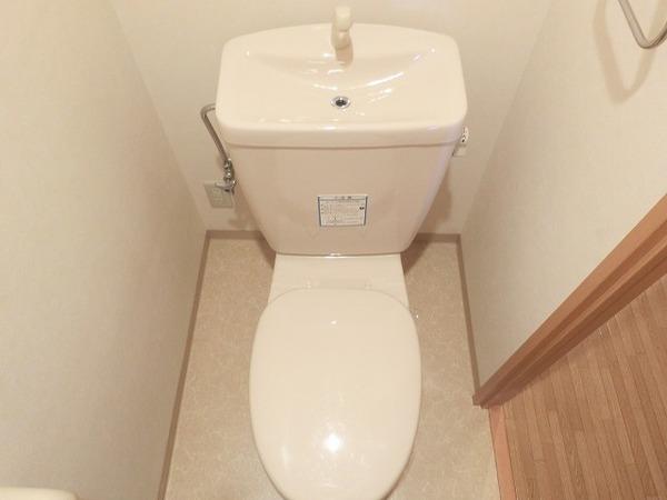 コンフォート２３　トイレ　ウォシュレット設置可！