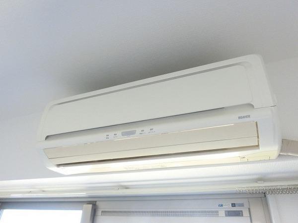 シティーコート熊野町　その他設備　エアコン！